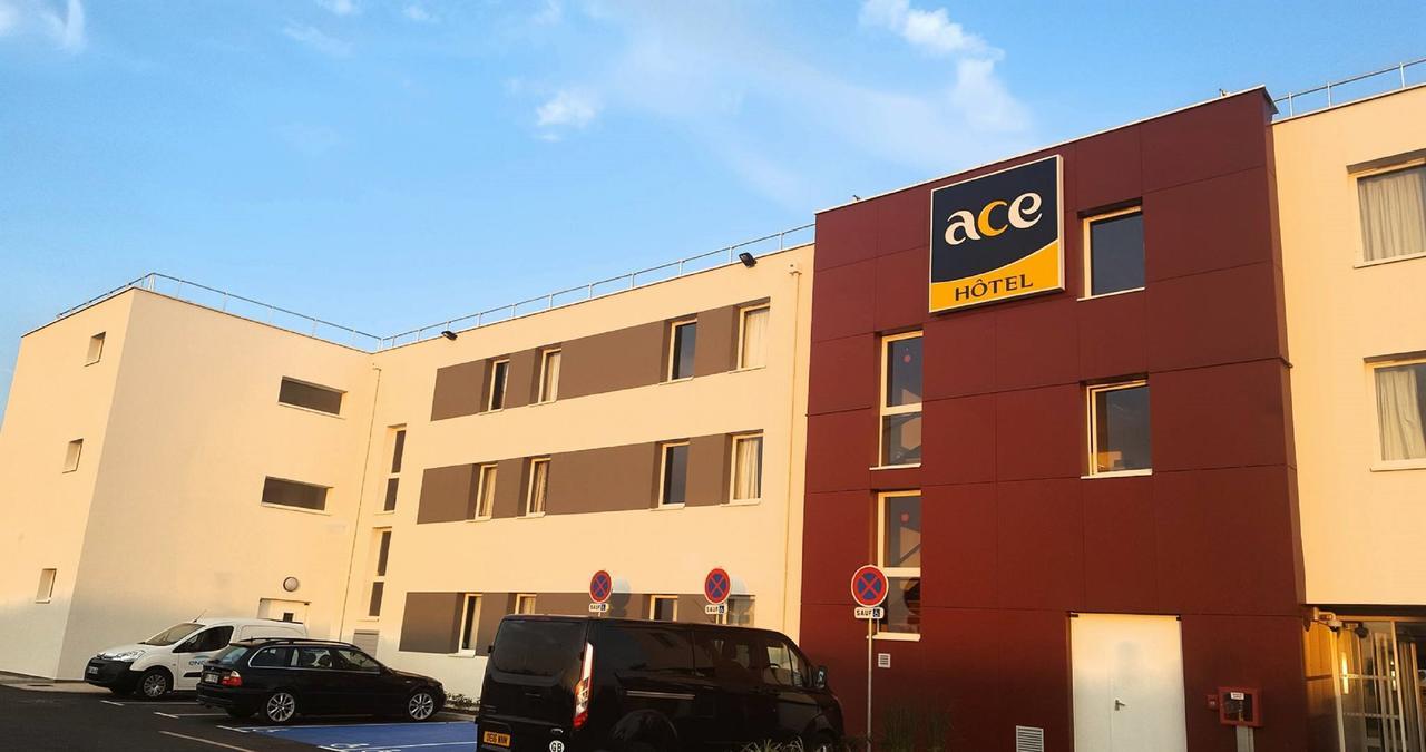 Ace Hotel Troyes Saint-André-les-Vergers Buitenkant foto